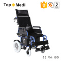 Promoção Hot Sale Hot Sale Reclinado Cadeira de rodas elétrica dobrável